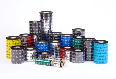 Zebra Ribbon Rolls
